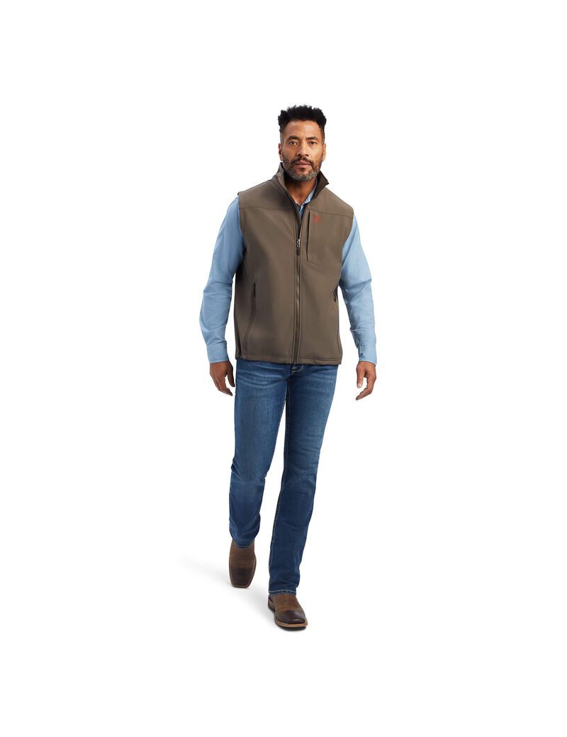 Gilet Ariat Logo 2.0 Softshell Multicolore Homme | PFN-76227925