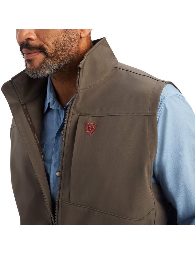 Gilet Ariat Logo 2.0 Softshell Multicolore Homme | PFN-76227925