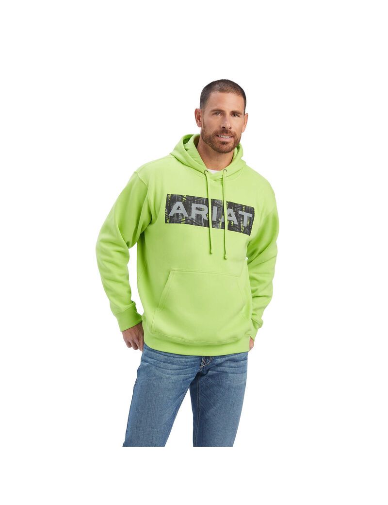 Sweats Ariat Southwest Vert Homme | ZOA-37675290