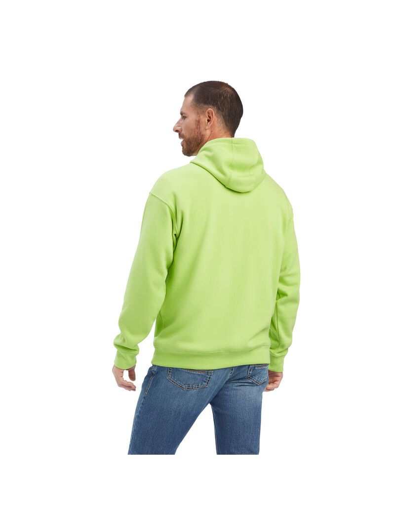 Sweats Ariat Southwest Vert Homme | ZOA-37675290