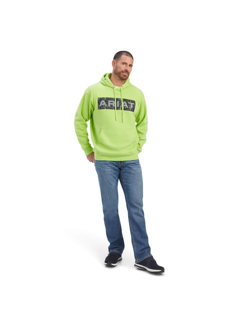 Sweats Ariat Southwest Vert Homme | ZOA-37675290