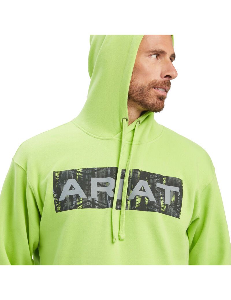 Sweats Ariat Southwest Vert Homme | ZOA-37675290