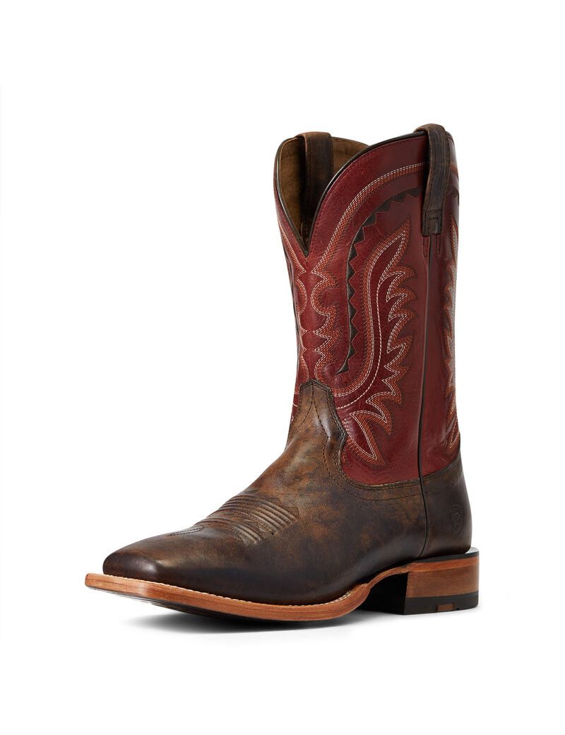 Bottes Western Ariat Parada Multicolore Homme | XGY-60928354