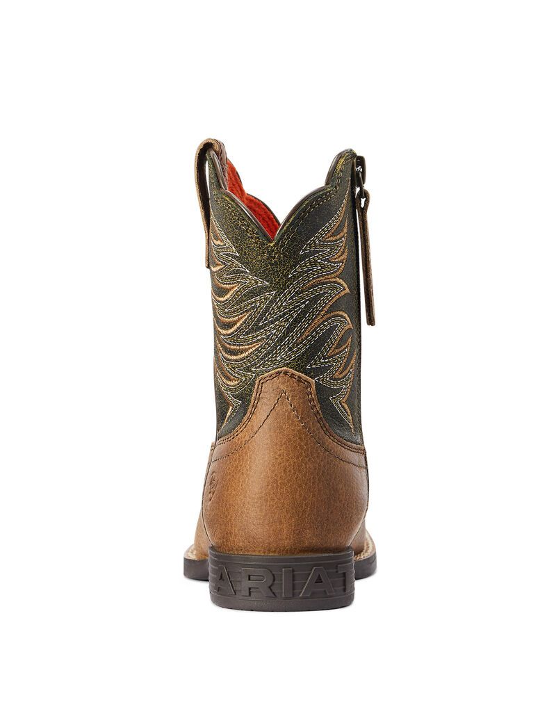 Bottes Western Ariat Firecatcher Marron Enfant | FLW-26832645