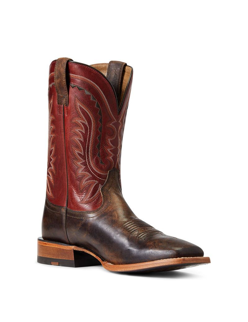 Bottes Western Ariat Parada Multicolore Homme | XGY-60928354