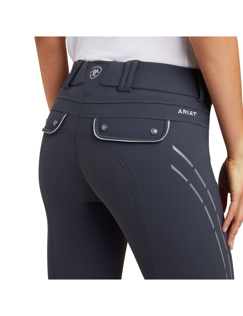 Pantalon Ariat Tri Factor Lumina Grip Knee Patch Breech Multicolore Femme | AZJ-64894908