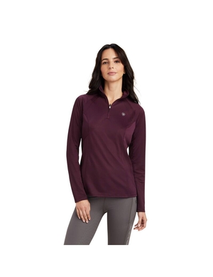 Couches Intermédiaires Ariat Sunstopper 2.0 1/4 Zip Multicolore Femme | BZZ-35098359