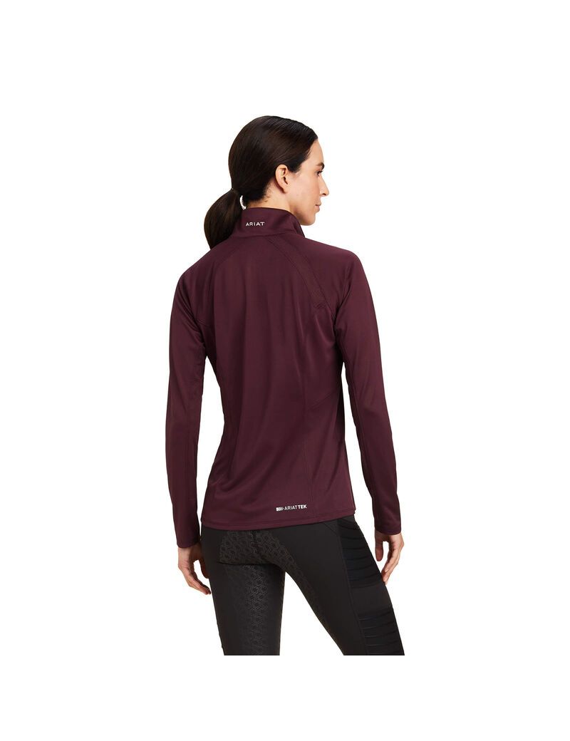 Couches Intermédiaires Ariat Sunstopper 2.0 1/4 Zip Multicolore Femme | BZZ-35098359