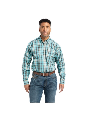 Chemises De Costume Ariat Pro Series Kian Classiche Fit Multicolore Homme | WPV-43488278