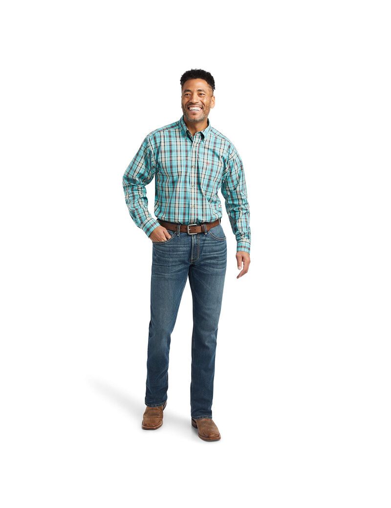 Chemises De Costume Ariat Pro Series Kian Classiche Fit Multicolore Homme | WPV-43488278