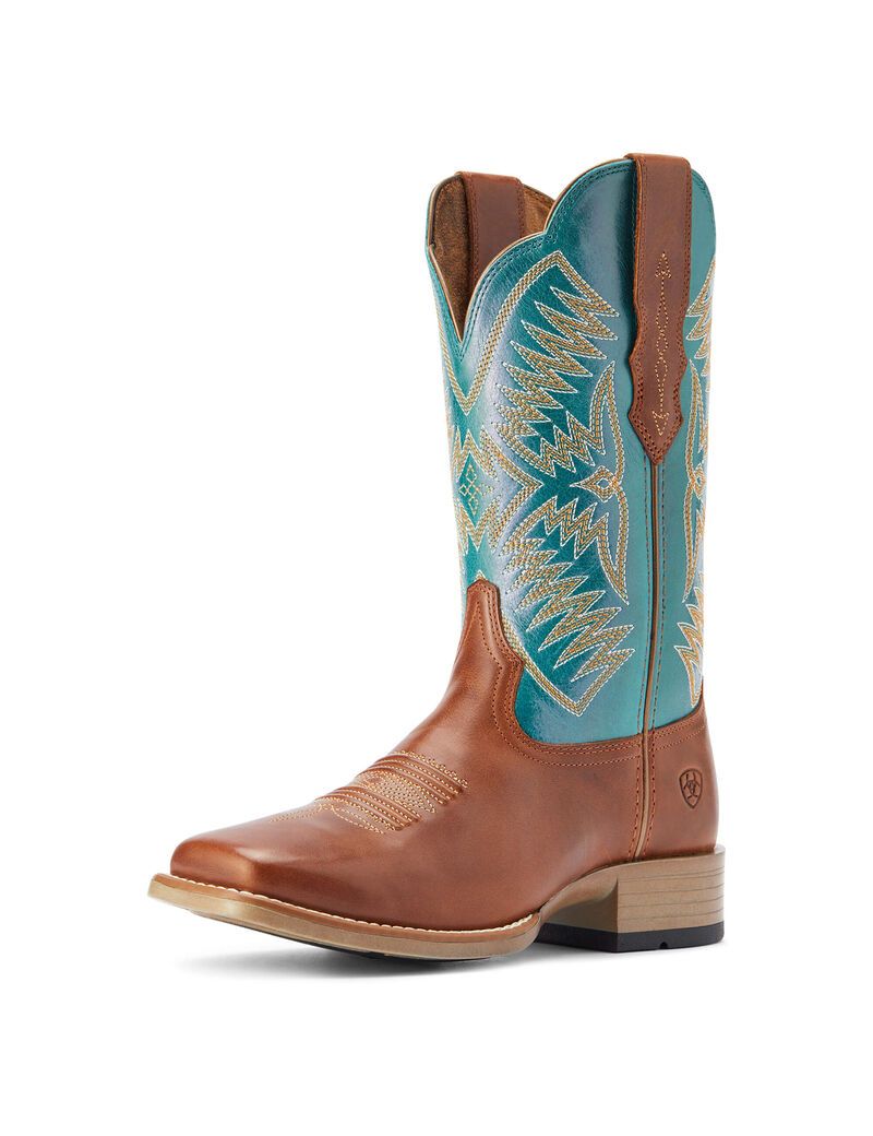 Bottes Western Ariat Odessa Stretchfit Multicolore Femme | LPY-47388973