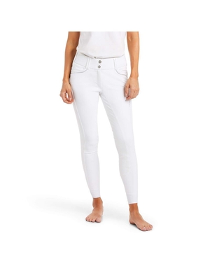 Pantalon Ariat Tri Factor X Grip Full Seat Breech Blanche Femme | GWT-57187922