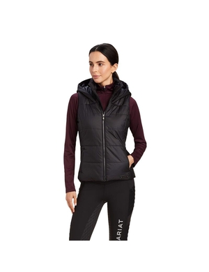 Gilet Ariat Harmony Noir Femme | OLJ-45874773