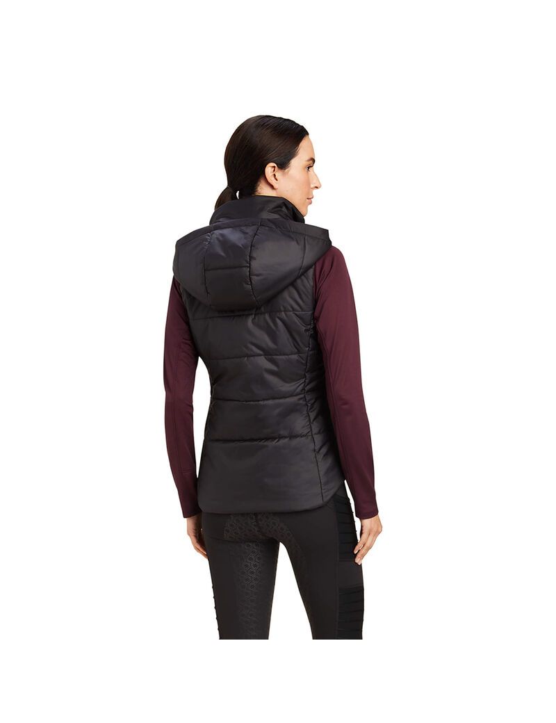 Gilet Ariat Harmony Noir Femme | OLJ-45874773