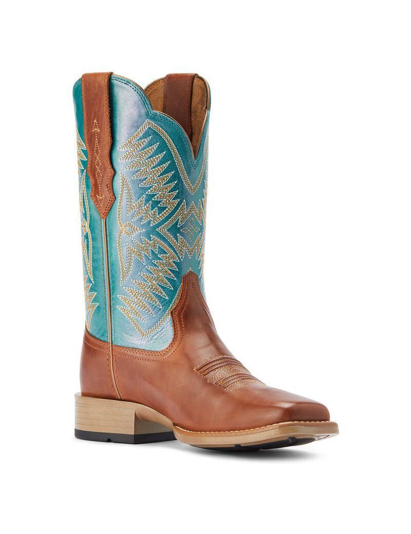 Bottes Western Ariat Odessa Stretchfit Multicolore Femme | LPY-47388973