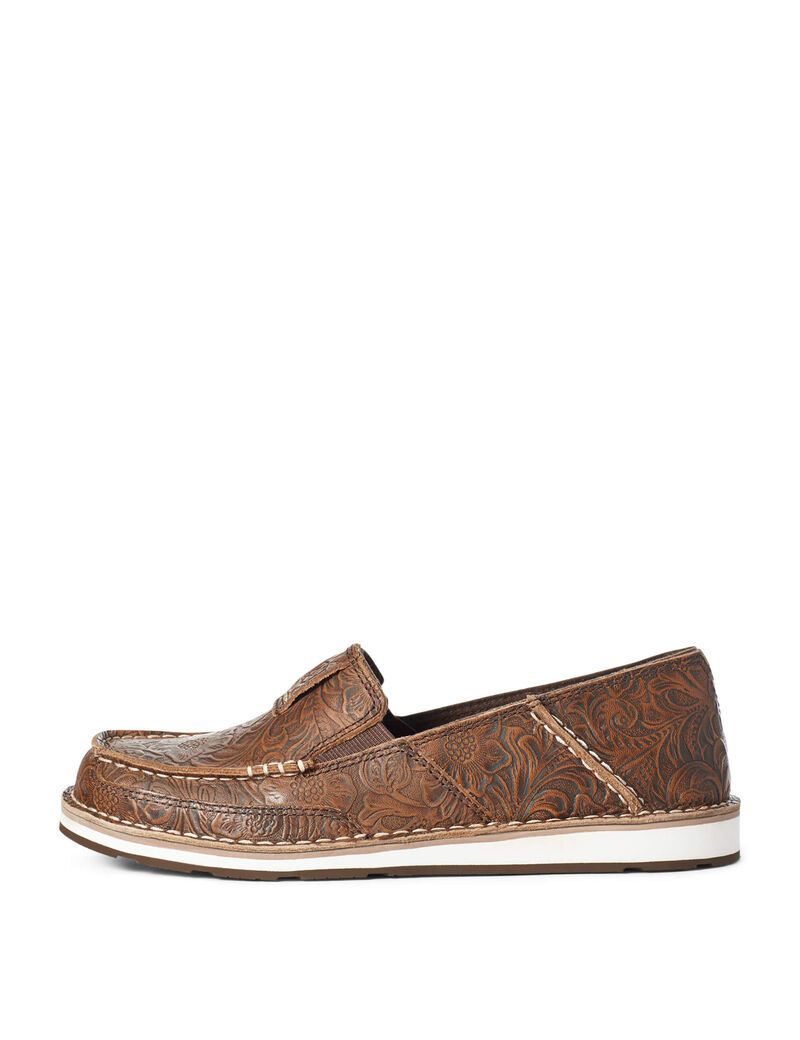 Baskets Ariat Cruiser Marron Femme | WPZ-42064877