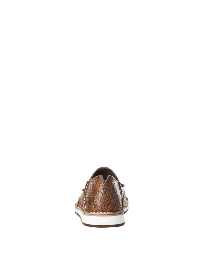 Baskets Ariat Cruiser Marron Femme | WPZ-42064877