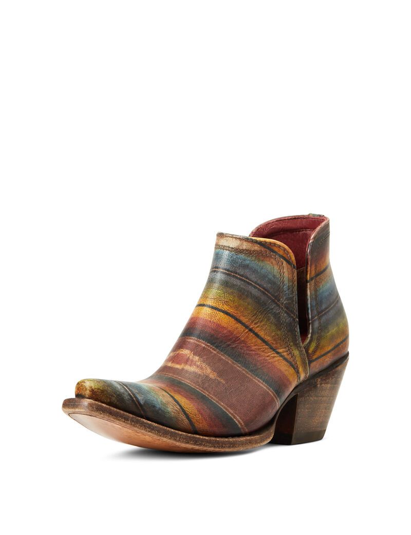 Bottines Ariat Dixon Western Multicolore Femme | GXV-55047946