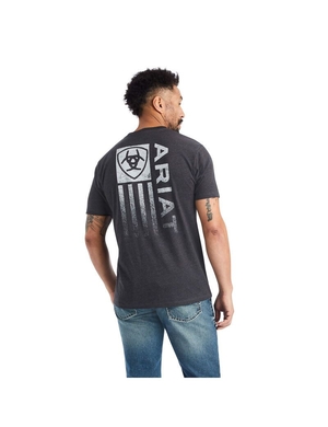 T Shirts Ariat Minimalist Grise Homme | BCP-95531581