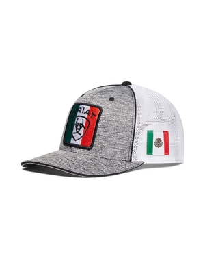 Casquettes Ariat Mexico Grise Homme | FSA-35953423