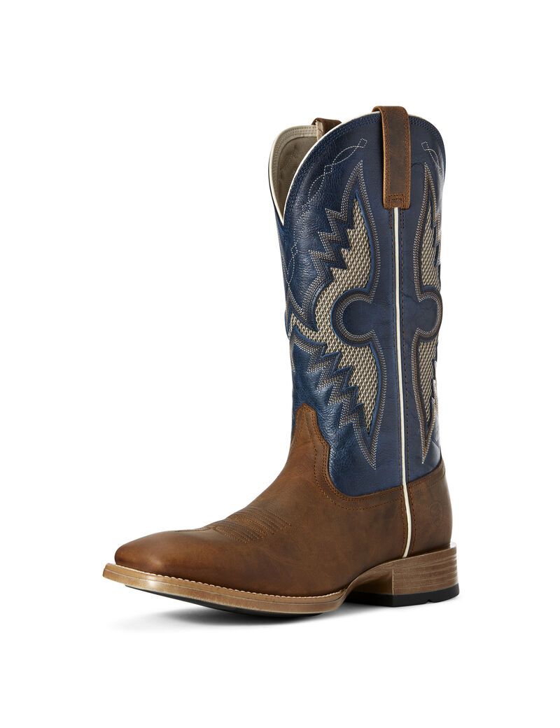 Bottes Western Ariat Solado Venttek Multicolore Homme | WVY-62840550