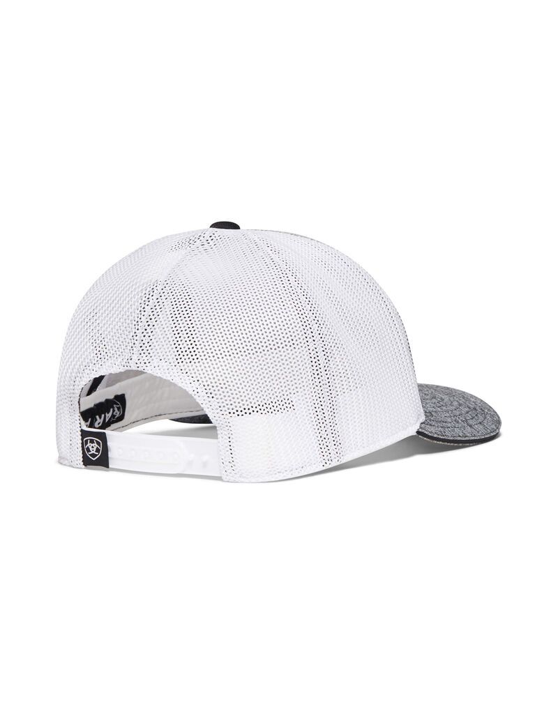 Casquettes Ariat Mexico Grise Homme | FSA-35953423