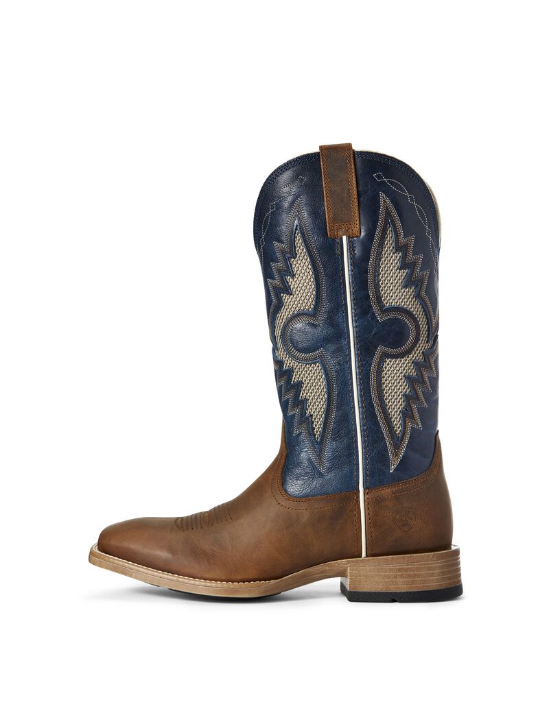 Bottes Western Ariat Solado Venttek Multicolore Homme | WVY-62840550