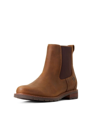 Bottines Ariat Wexford Imperméables Marron Femme | YVH-55213409