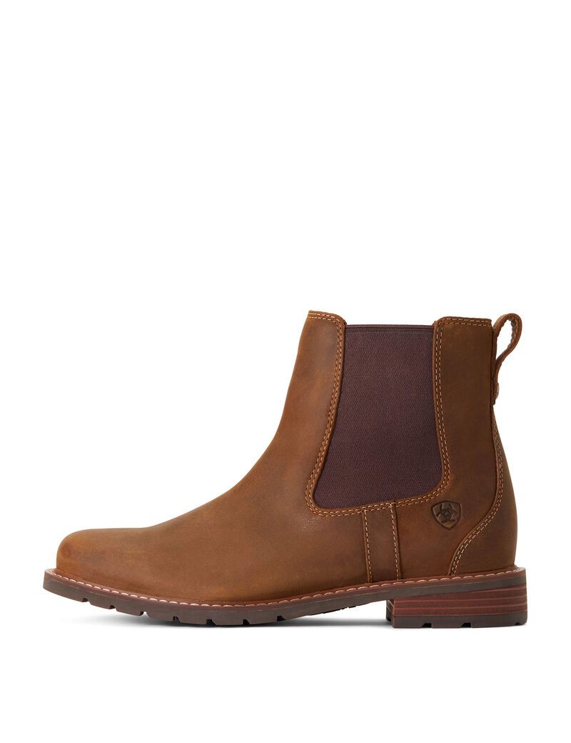 Bottines Ariat Wexford Imperméables Marron Femme | YVH-55213409