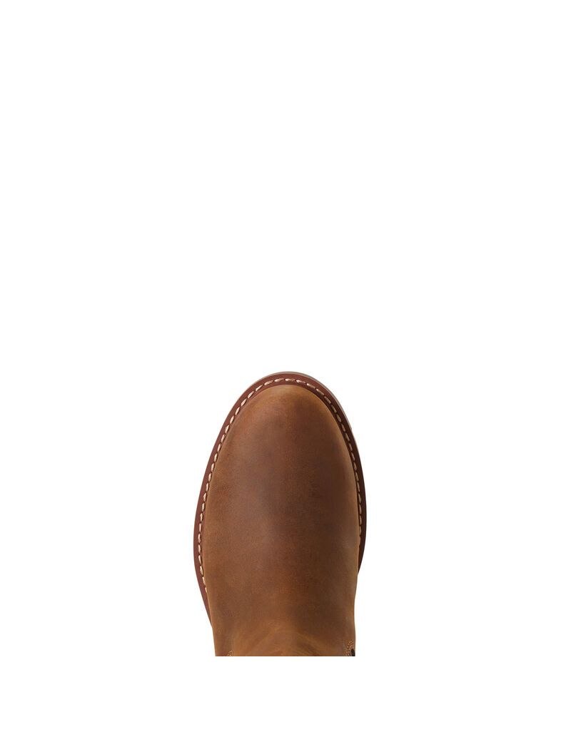 Bottines Ariat Wexford Imperméables Marron Femme | YVH-55213409