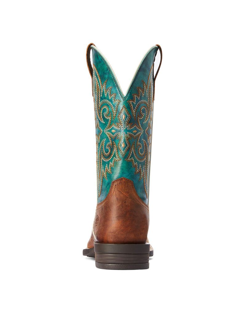 Bottes Western Ariat Wild Thang Marron Homme | MOR-39848564