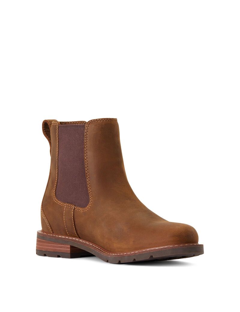 Bottines Ariat Wexford Imperméables Marron Femme | YVH-55213409