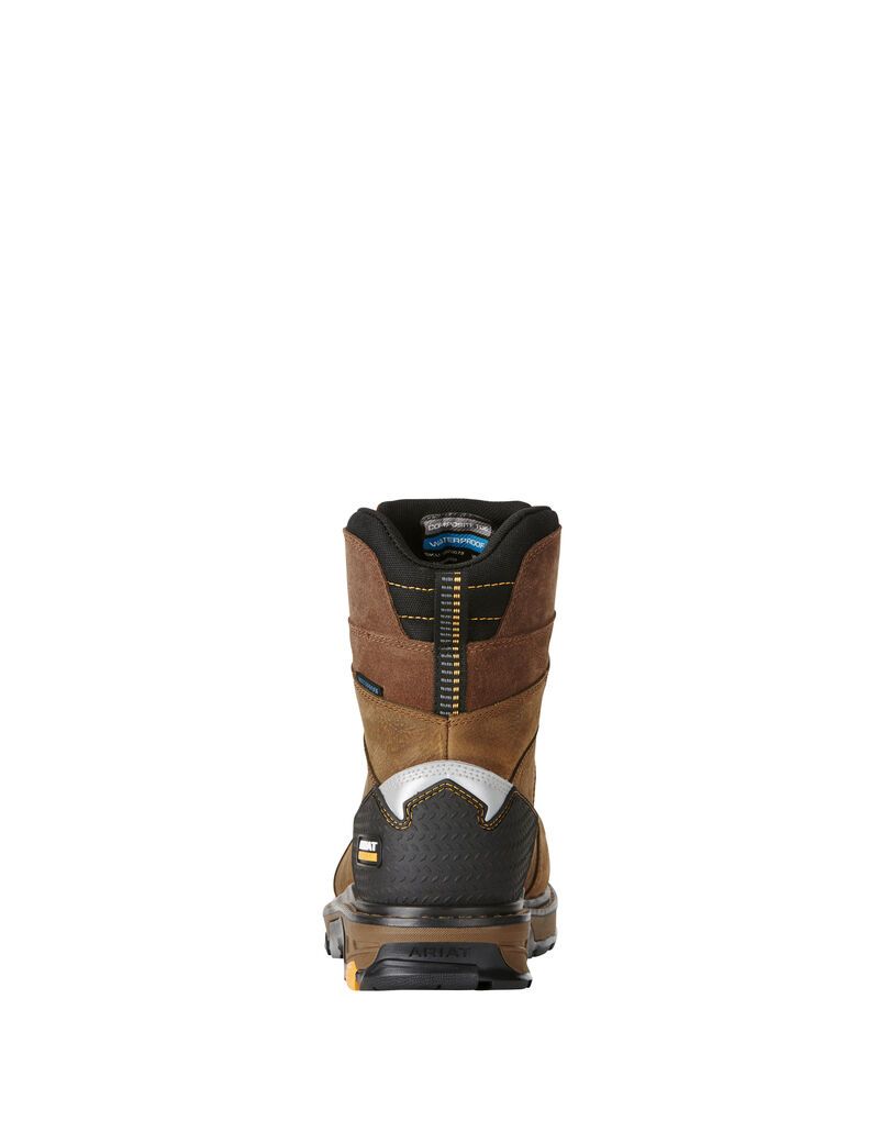 Bottes Imperméables Ariat Intrepid 8' Composite Embout Travail Marron Homme | LFZ-62411829