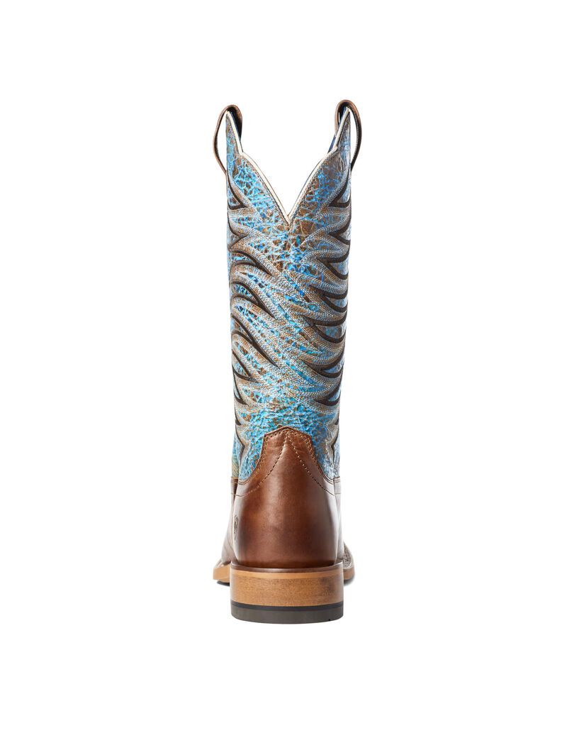 Bottes Western Ariat Firecatcher Marron Homme | XZH-39835837