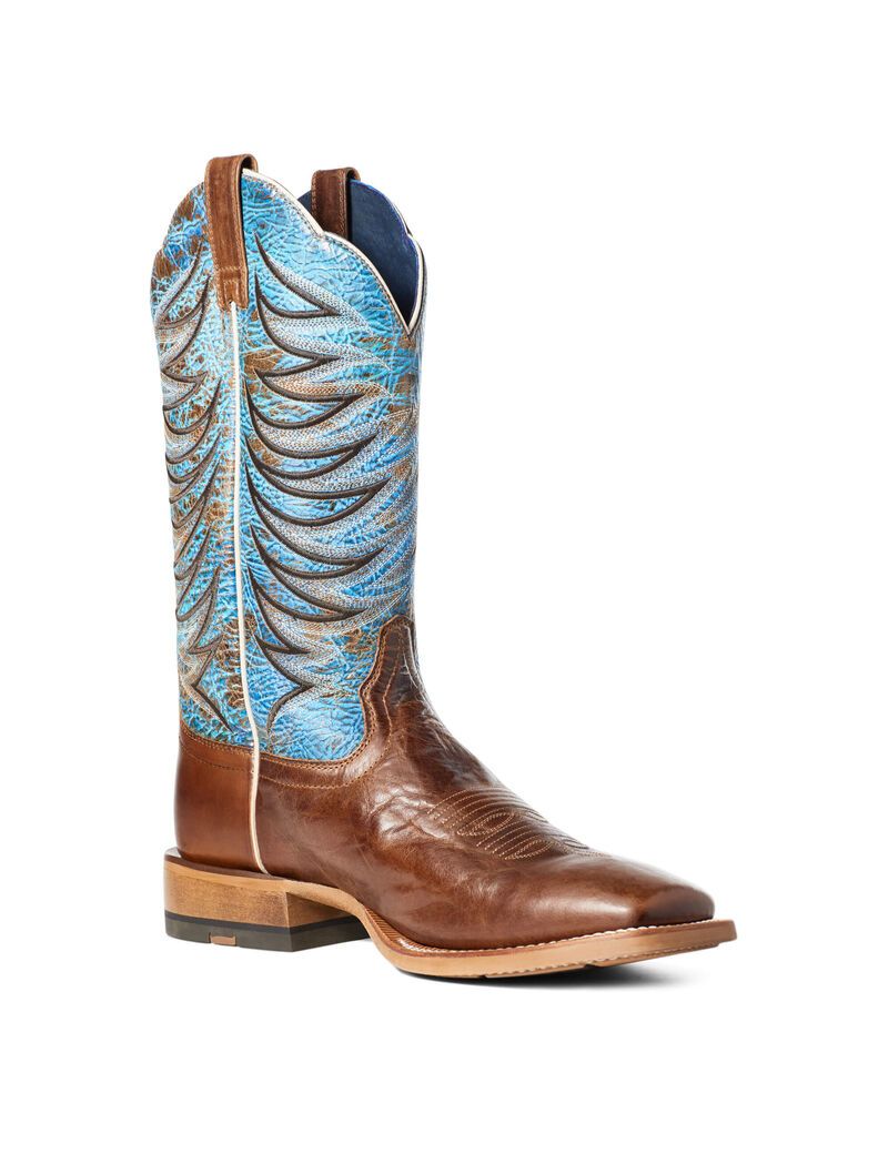 Bottes Western Ariat Firecatcher Marron Homme | XZH-39835837