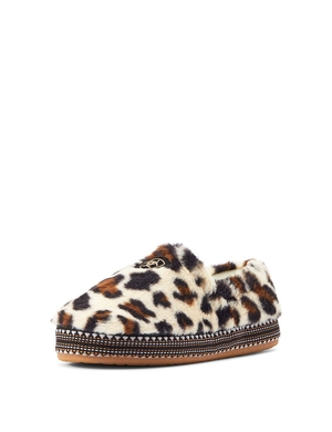 Chaussons Ariat Snuggle Blanche Leopard Femme | NPA-85936776