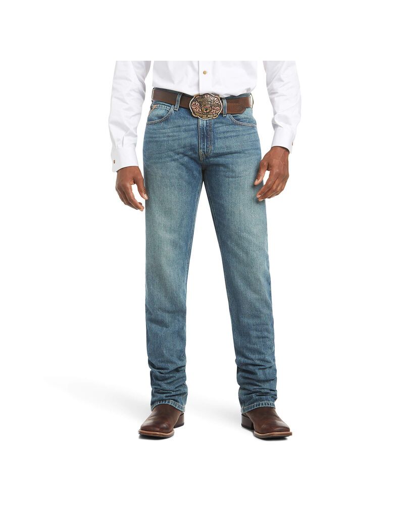 Jean Ariat M2 Relaxed Legacy Boot Cut Grise Homme | KTQ-03551400