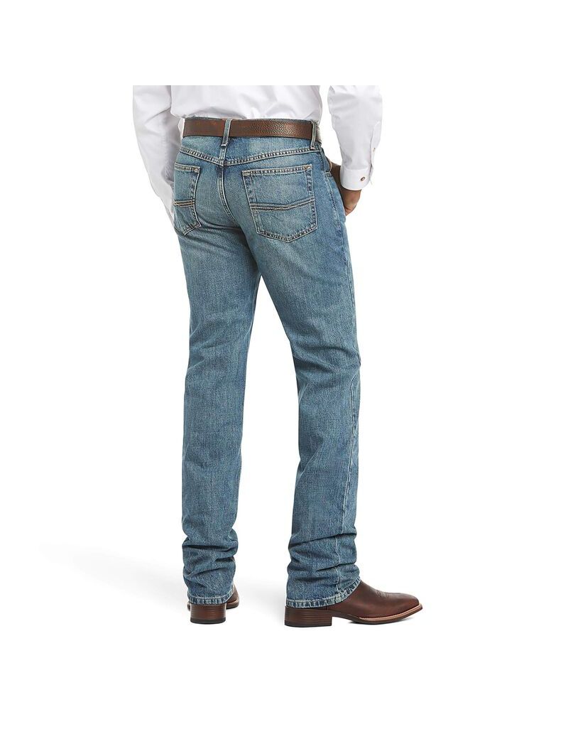 Jean Ariat M2 Relaxed Legacy Boot Cut Grise Homme | KTQ-03551400