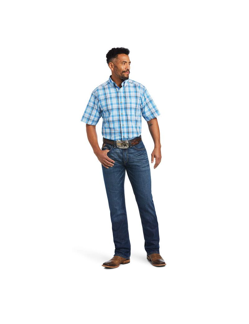 Chemises De Costume Ariat Pro Series Micah Classiche Fit Blanche Homme | RUZ-82883786