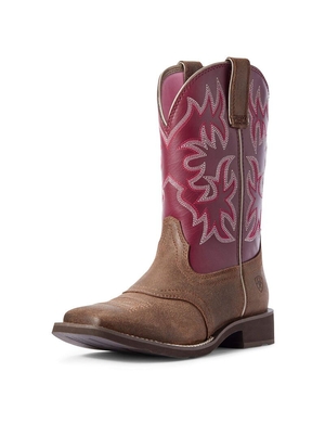 Bottes Western Ariat Delilah Multicolore Femme | EBI-44409235