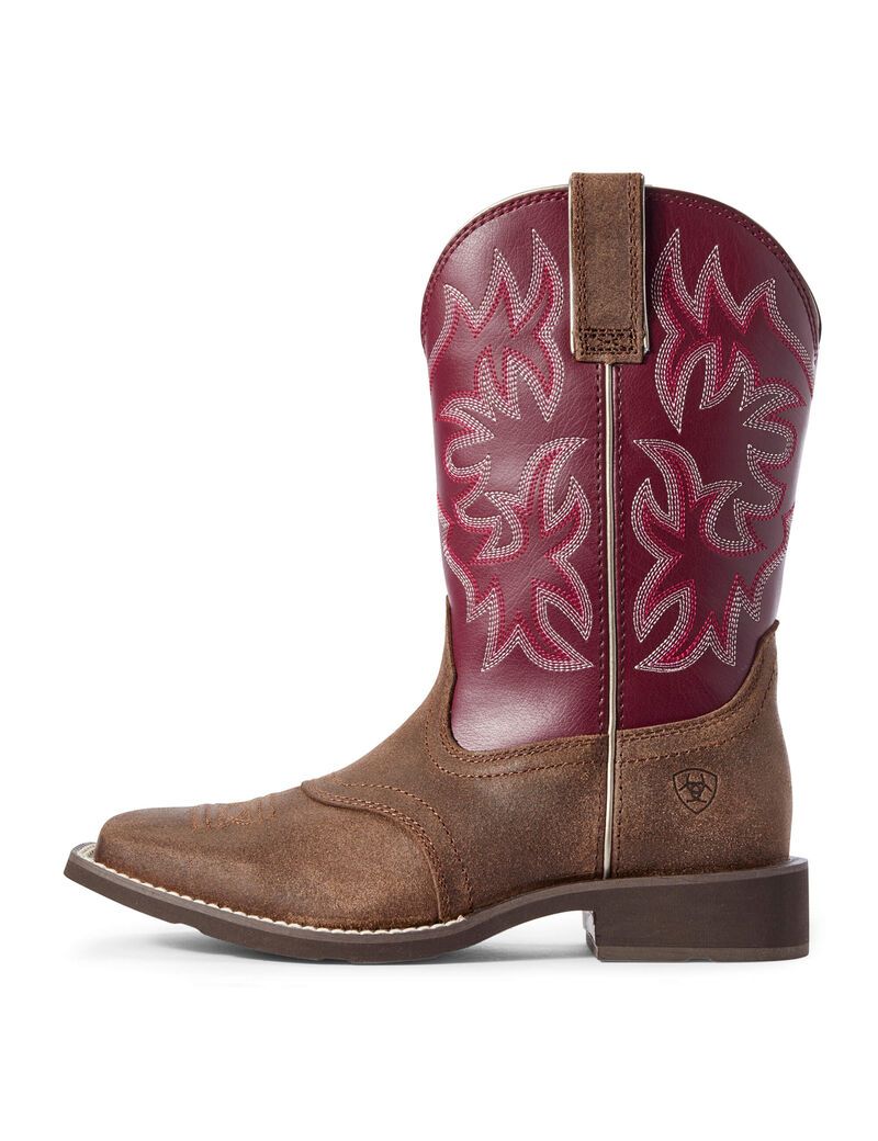 Bottes Western Ariat Delilah Multicolore Femme | EBI-44409235