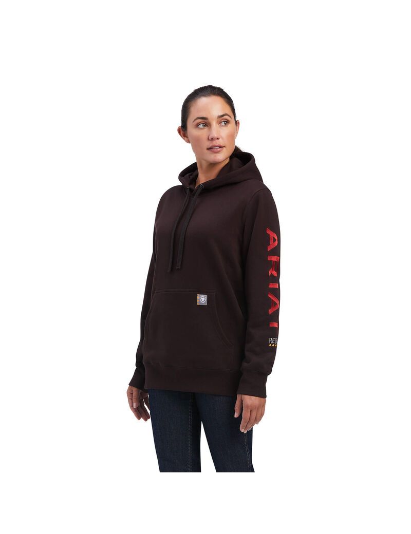 Vêtements De Travail Ariat Rebar Graphique Hoodie Multicolore Femme | NVP-70621113