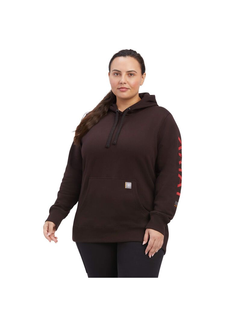 Vêtements De Travail Ariat Rebar Graphique Hoodie Multicolore Femme | NVP-70621113