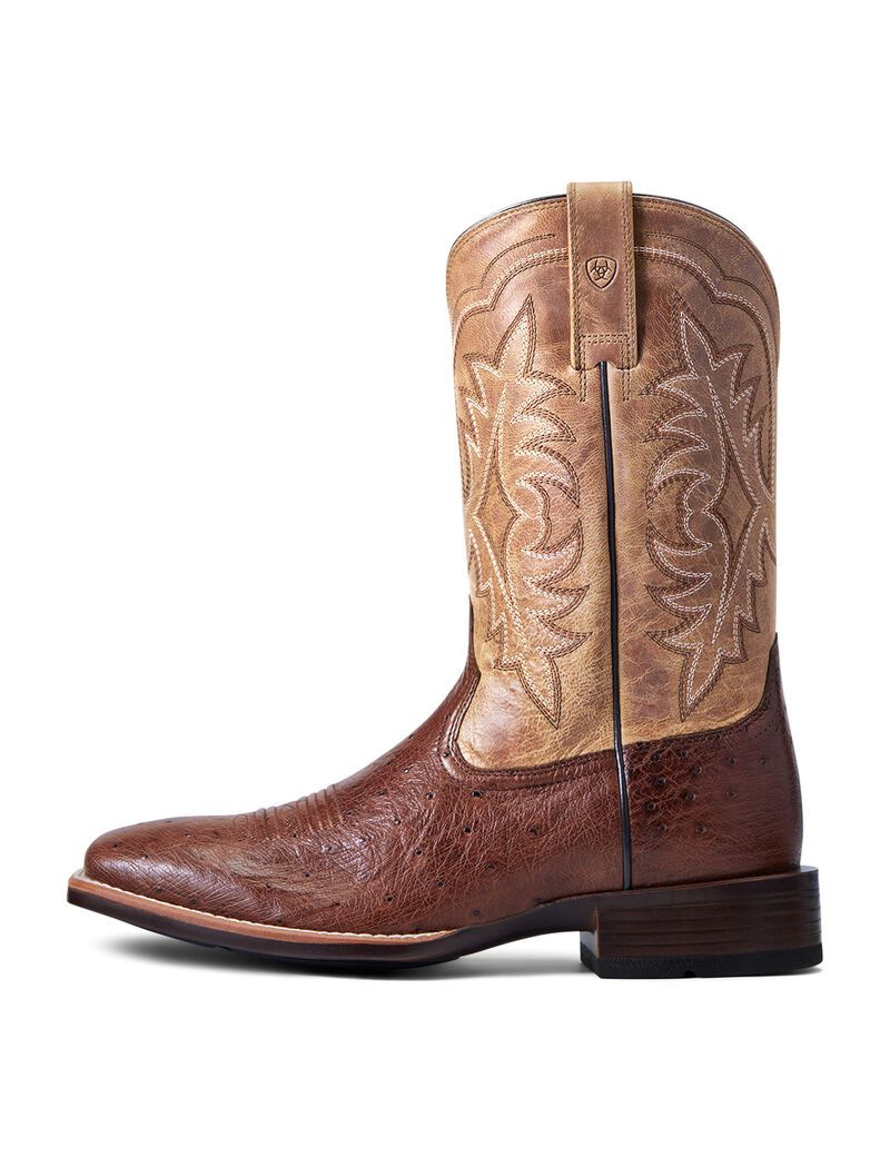 Bottes Western Ariat Night Life Ultra Multicolore Homme | FZG-97384502