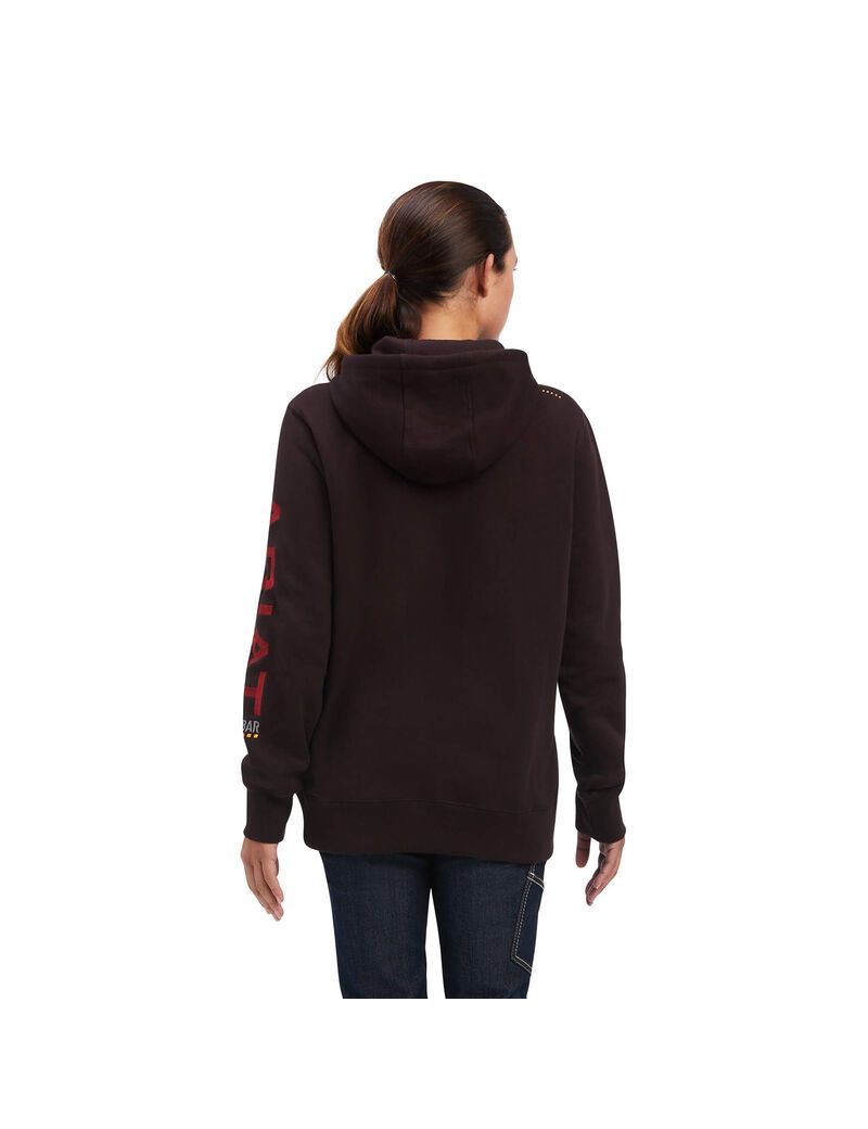 Vêtements De Travail Ariat Rebar Graphique Hoodie Multicolore Femme | NVP-70621113