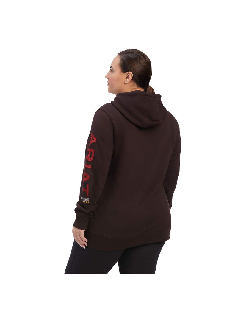 Vêtements De Travail Ariat Rebar Graphique Hoodie Multicolore Femme | NVP-70621113