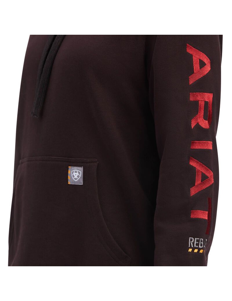 Vêtements De Travail Ariat Rebar Graphique Hoodie Multicolore Femme | NVP-70621113