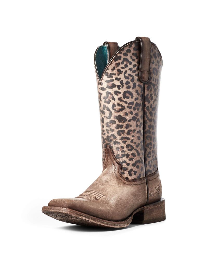 Bottes Western Ariat Circuit Savanna Marron Femme | HZL-56198262