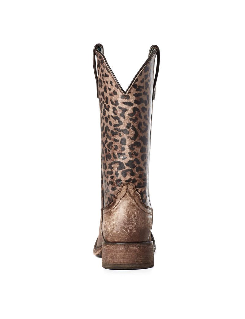 Bottes Western Ariat Circuit Savanna Marron Femme | HZL-56198262