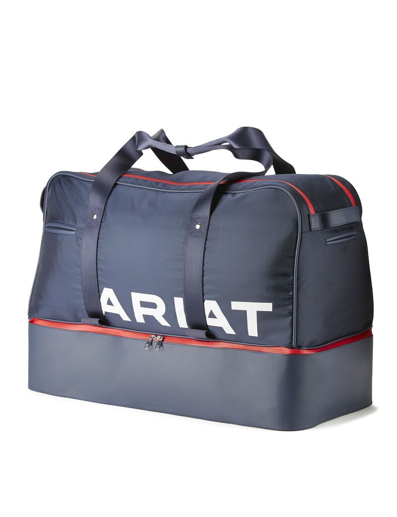 Sacs Ariat Grip Bleu Femme | XOY-91152700